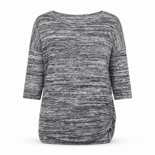 items Womens Grey   Basic T-Shirt Size M