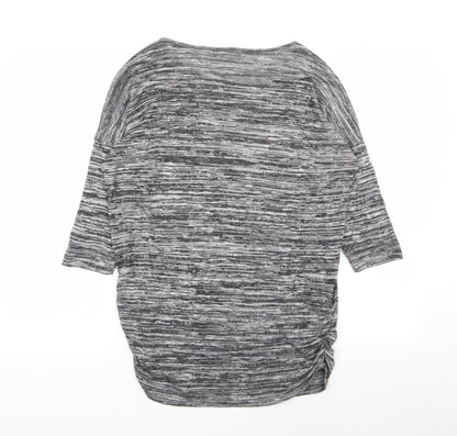 items Womens Grey   Basic T-Shirt Size M