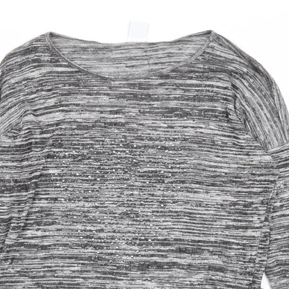 items Womens Grey   Basic T-Shirt Size M