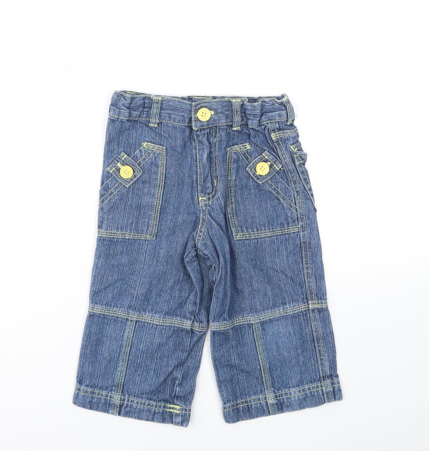 Evie Angel Girls Blue   Straight Jeans Size 4-5 Years
