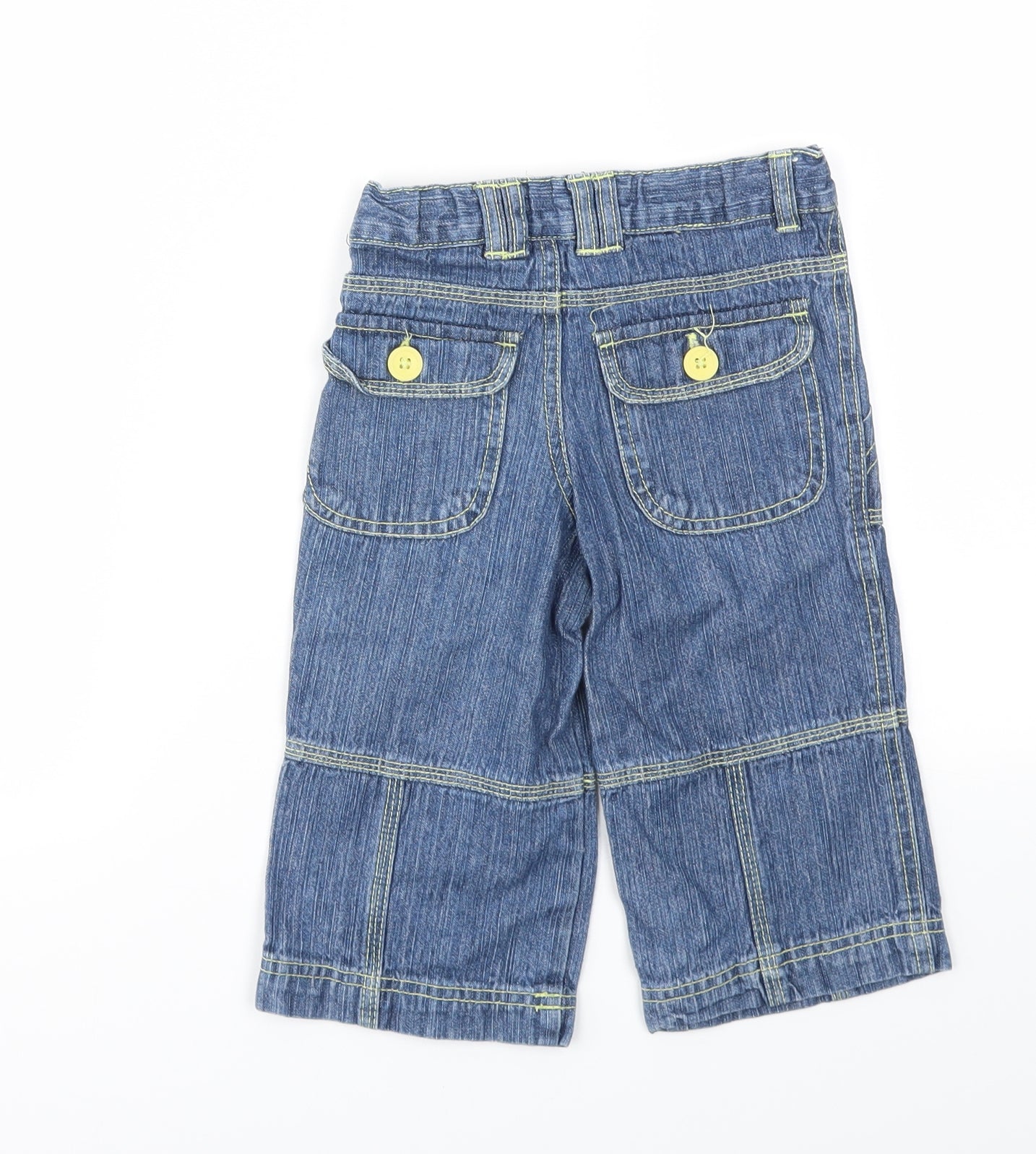 Evie Angel Girls Blue   Straight Jeans Size 4-5 Years