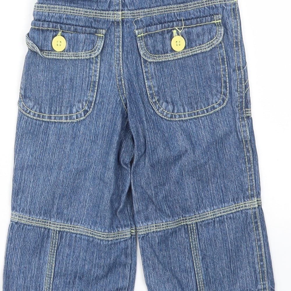 Evie Angel Girls Blue   Straight Jeans Size 4-5 Years