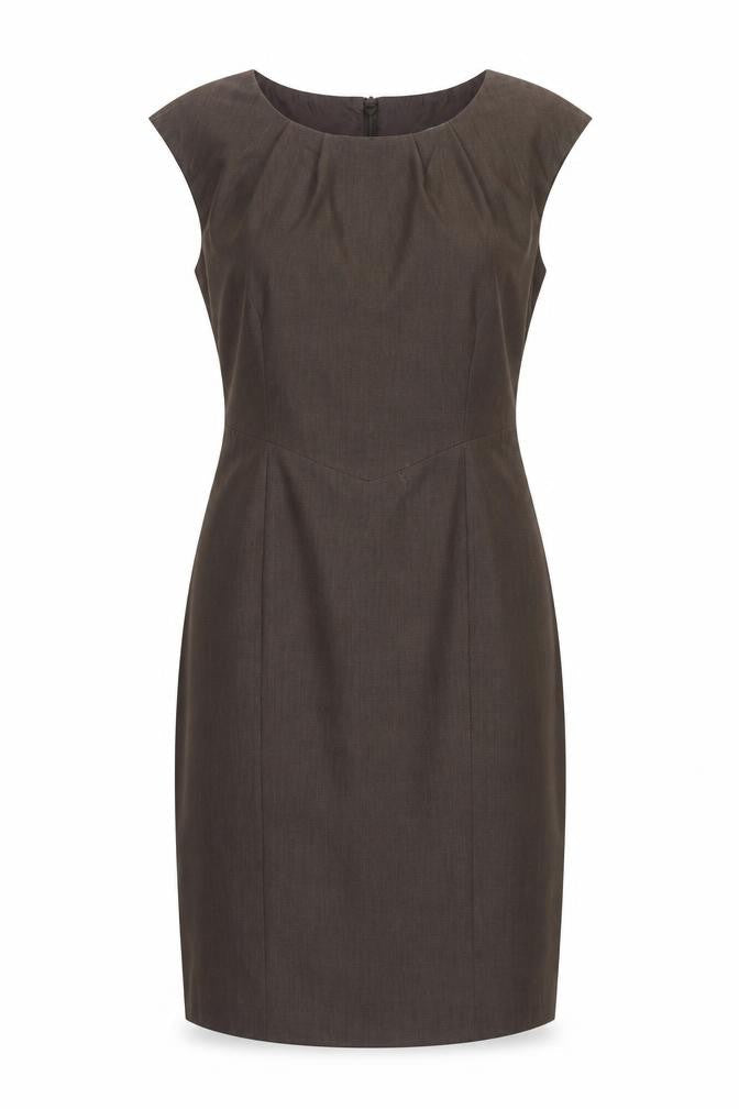 TU Womens Brown   Fit & Flare  Size 14