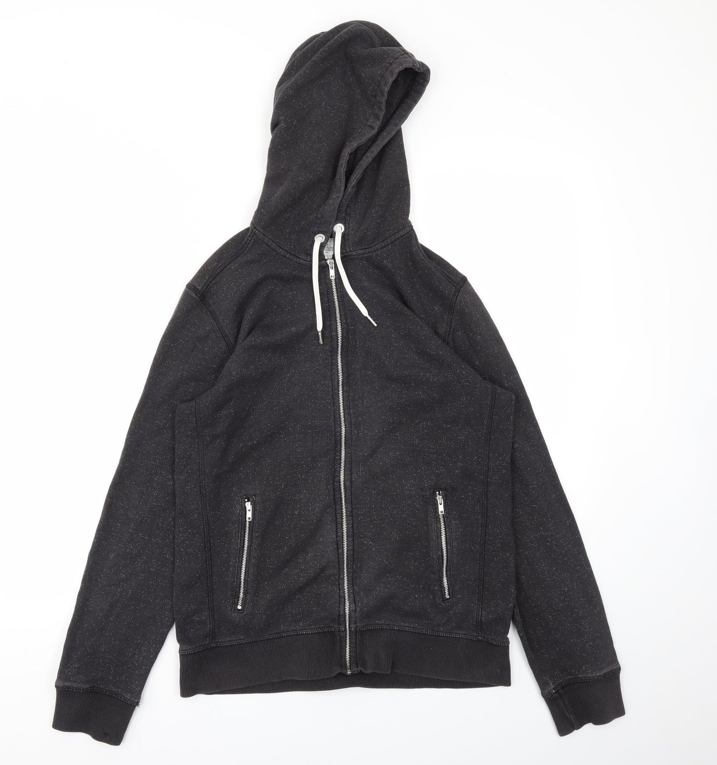 NEXT Mens Grey   Full Zip Hoodie Size M