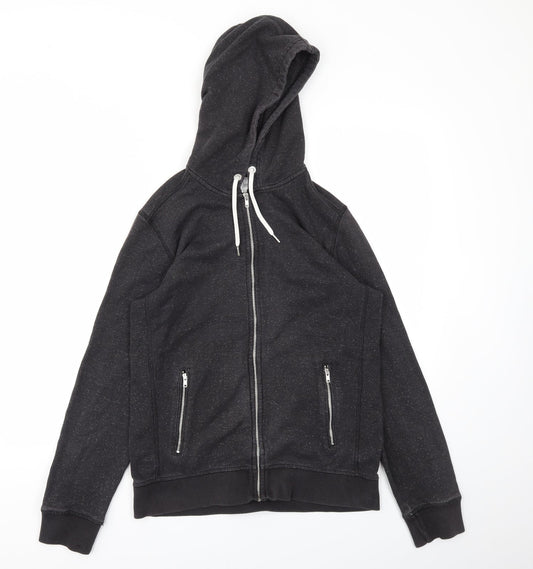 NEXT Mens Grey   Full Zip Hoodie Size M