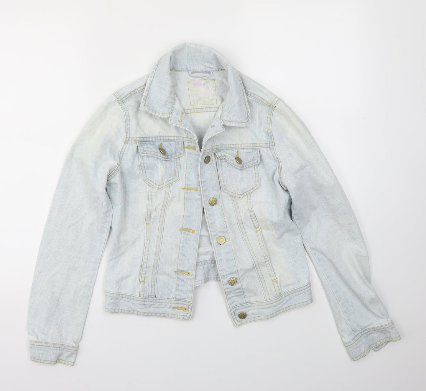DENIM&CO Womens Blue   Jacket  Size 6