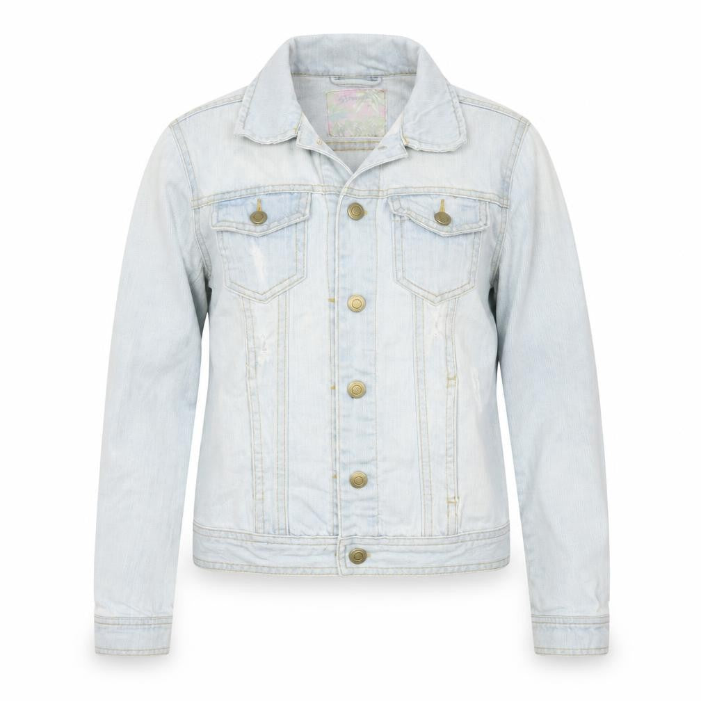 DENIM&CO Womens Blue   Jacket  Size 6