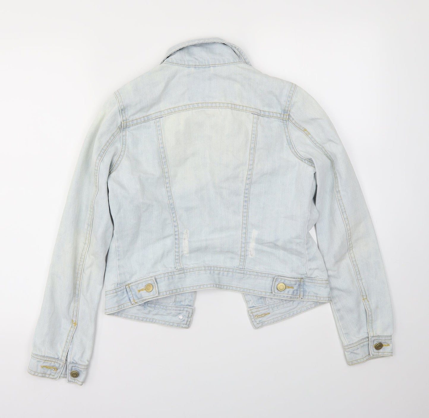DENIM&CO Womens Blue   Jacket  Size 6