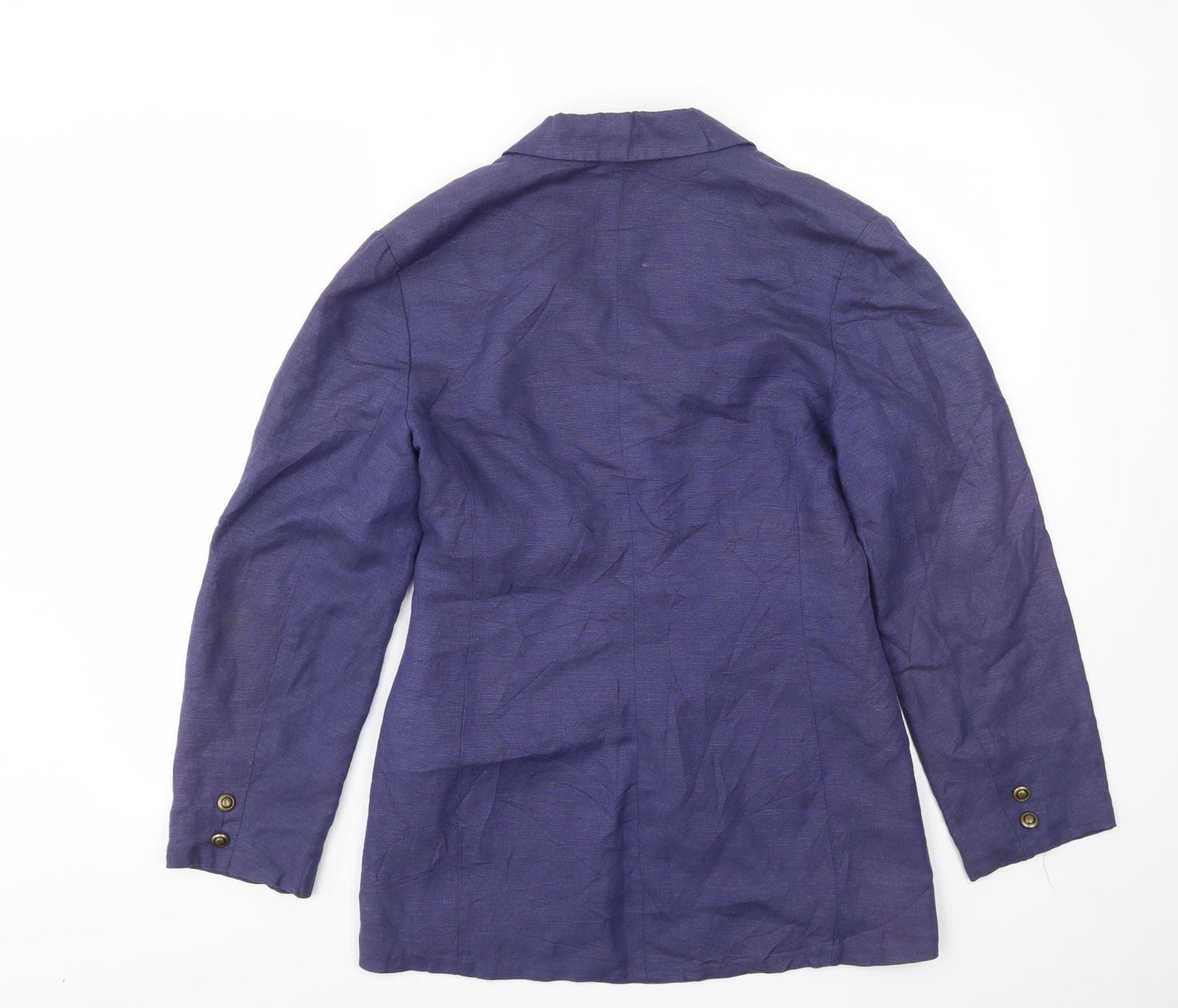 JELLY Womens Blue   Jacket Blazer Size 10