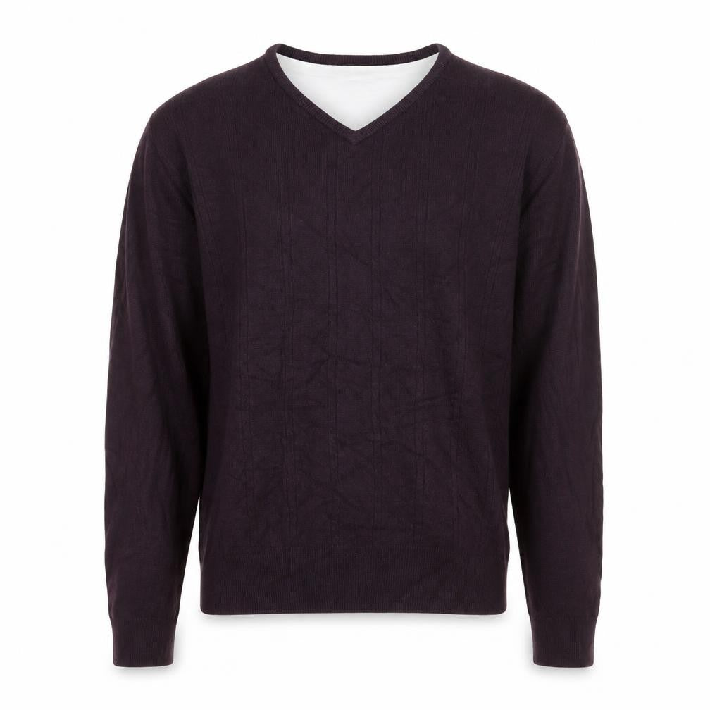 Vintage Garment Mens Purple   Pullover Sweatshirt Size L