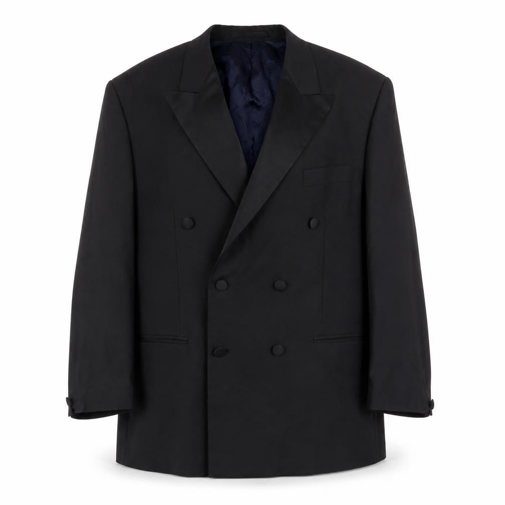 Marks & Spencer Mens Black   Jacket Blazer Size 42