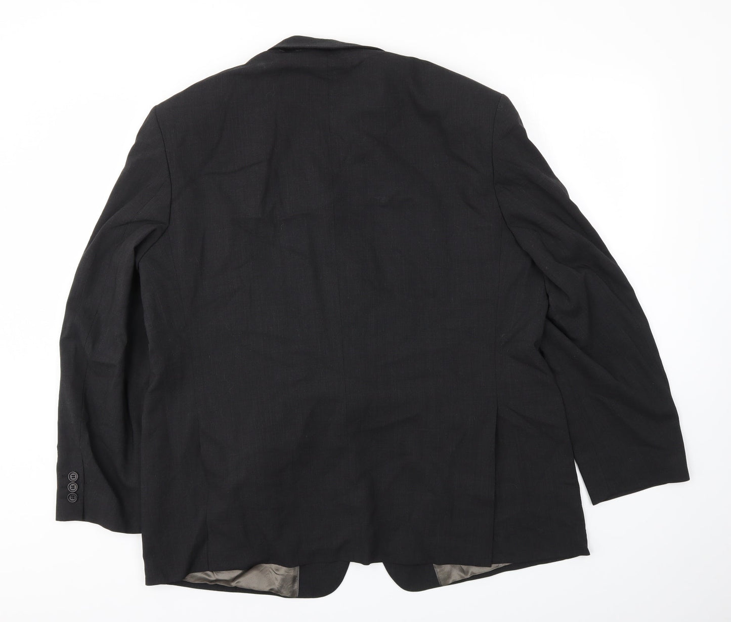 M&S Mens Grey Paisley  Jacket Blazer Size 46