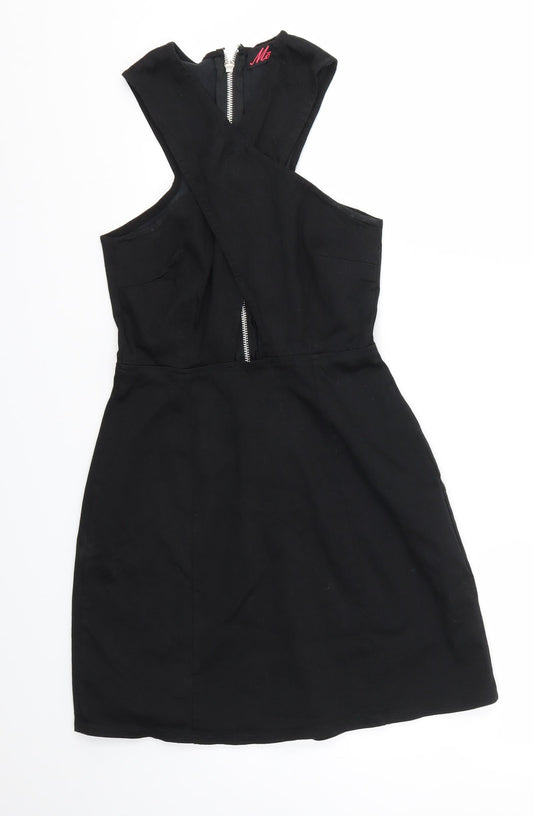 MATEL Womens Black   Fit & Flare  Size XS
