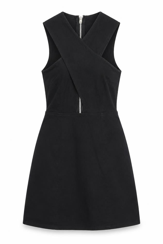 MATEL Womens Black   Fit & Flare  Size XS