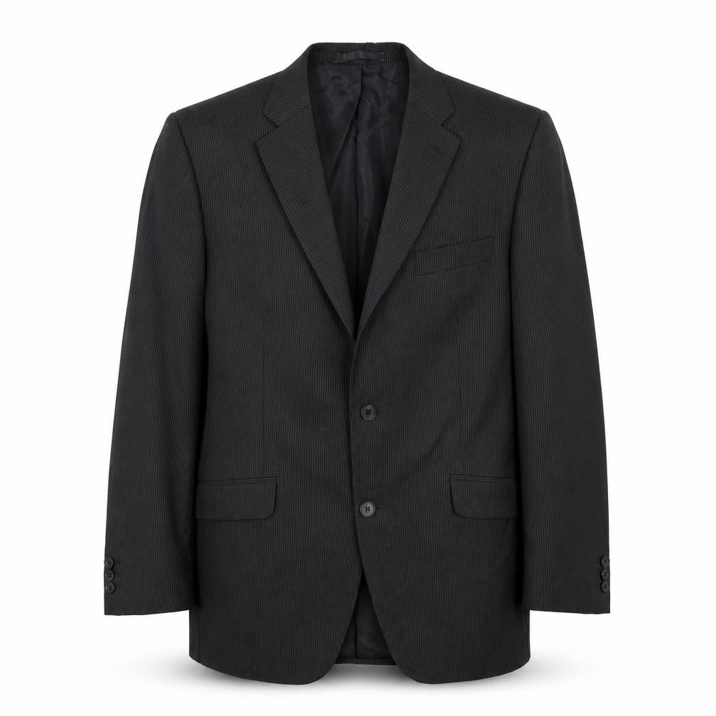 Preworn Mens Black   Jacket Blazer Size 40
