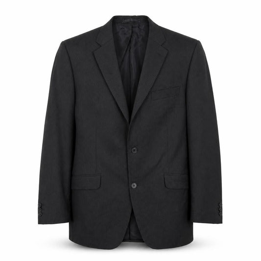 Preworn Mens Black   Jacket Blazer Size 40