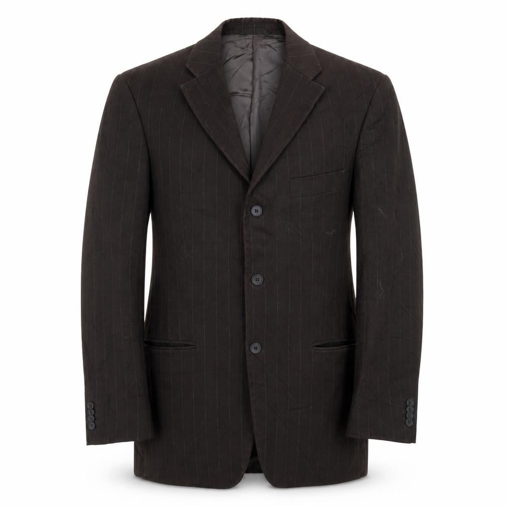 Preworn Mens Brown   Tuxedo Blazer Size 40