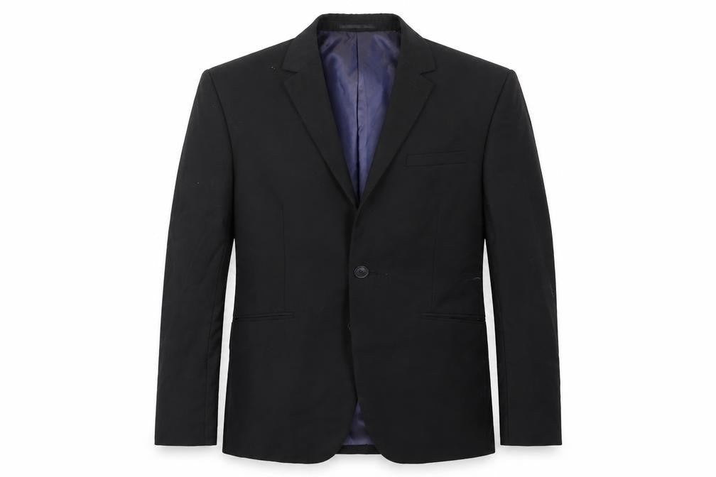 Topman Mens Black   Jacket Blazer Size 38