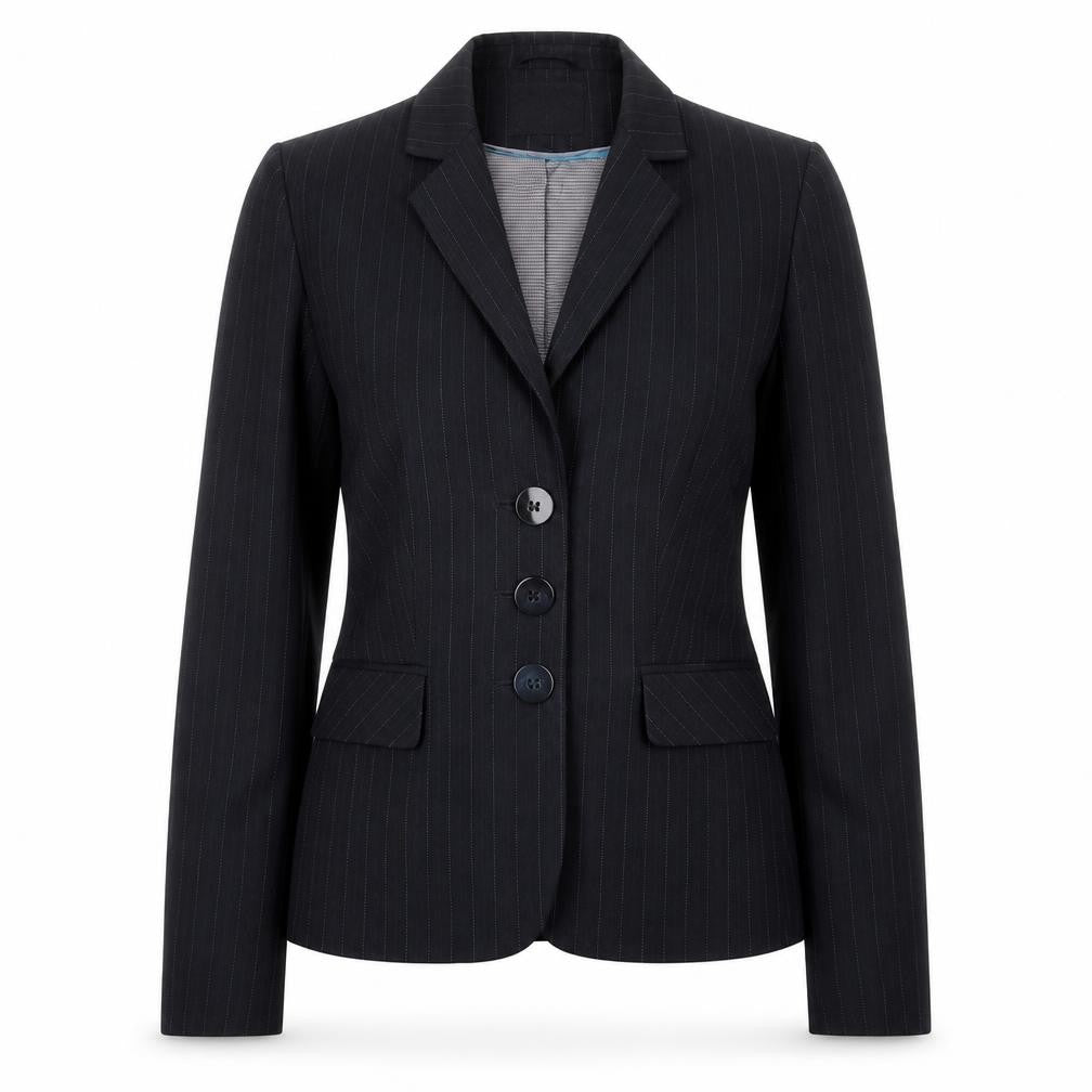 Debenhams Womens Blue   Jacket Blazer Size 10