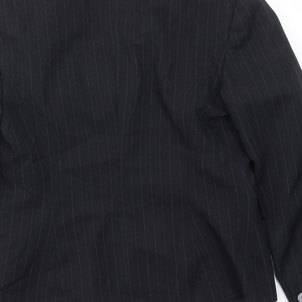 Debenhams Womens Blue   Jacket Blazer Size 10