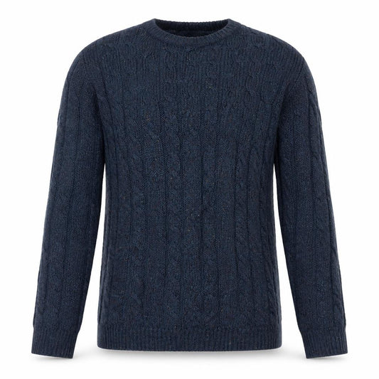 Cedar Wood State Mens Blue   Pullover Sweatshirt Size M