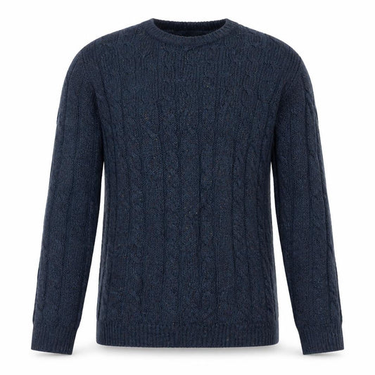 Cedarwood State Mens Blue Pullover Sweatshirt Size M