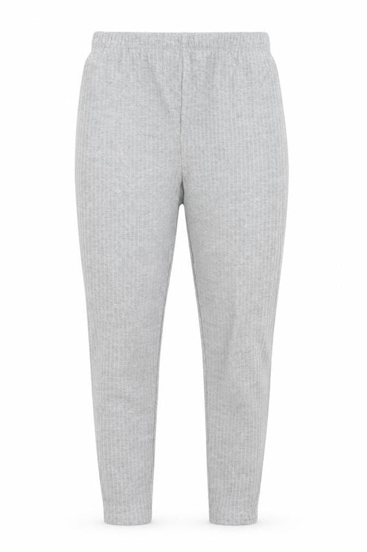 Boohoo Womens Grey   Capri Leggings Size 8 L27 in