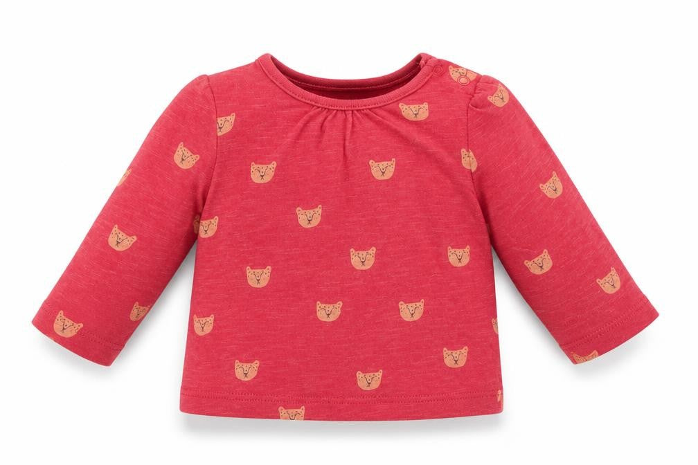 NEXT Girls Pink   Basic T-Shirt Size 3-6 Months