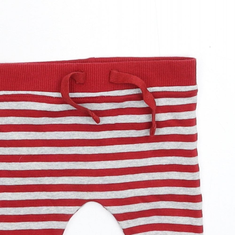 George Baby Multicoloured Striped  Sweatpants Trousers Size 0-3 Months