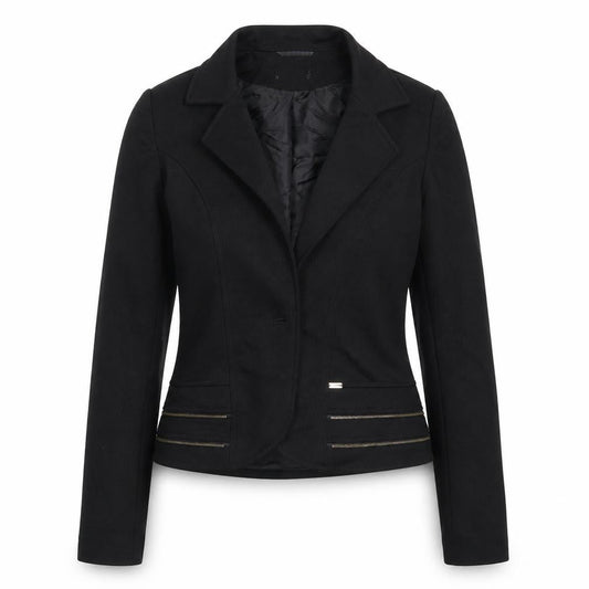 Dizzy Daisy Womens Black   Jacket Blazer Size 10