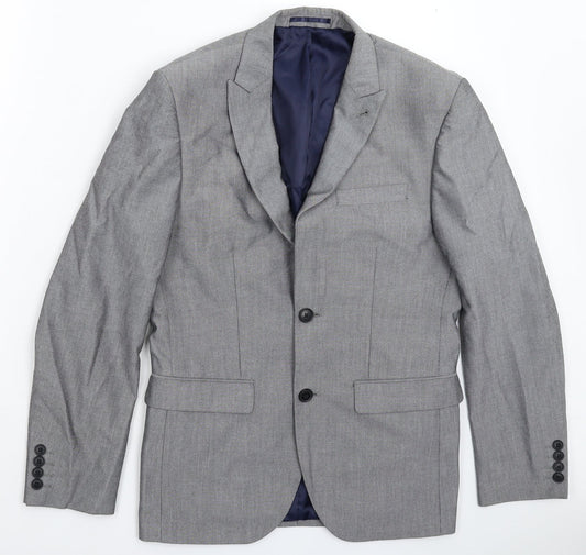 NEXT Mens Grey   Jacket Suit Jacket Size 36