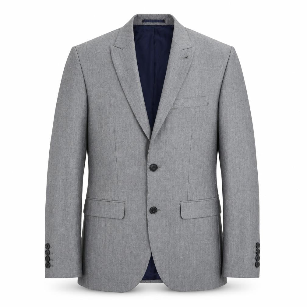 Next Mens Grey   Jacket Suit Jacket Size 36