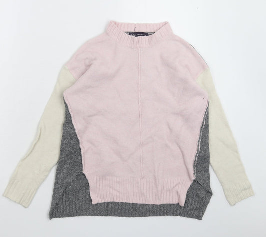 Marks and Spencer Womens Multicoloured  Knit Pullover Jumper Size S