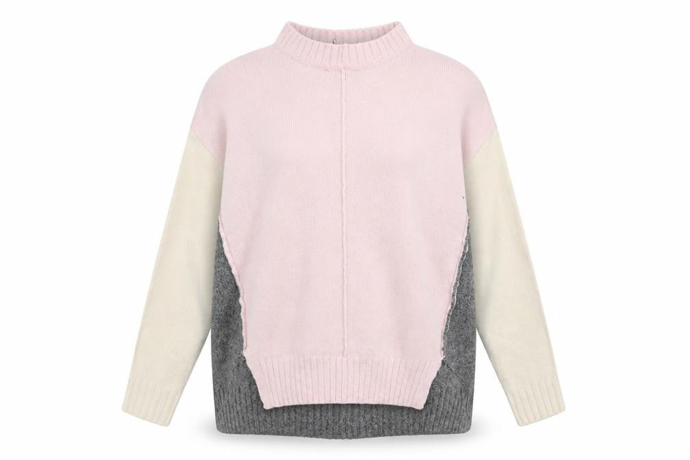 Marks & Spencer Womens Multicoloured  Knit Pullover Jumper Size S