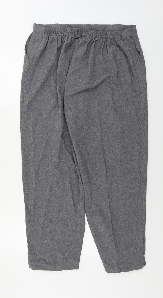 NSF  Womens Grey   Trousers  Size 34 in L27 in