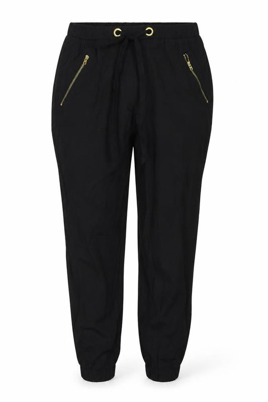 F&F  Womens Black   Windbreaker Trousers Size 8 L26 in
