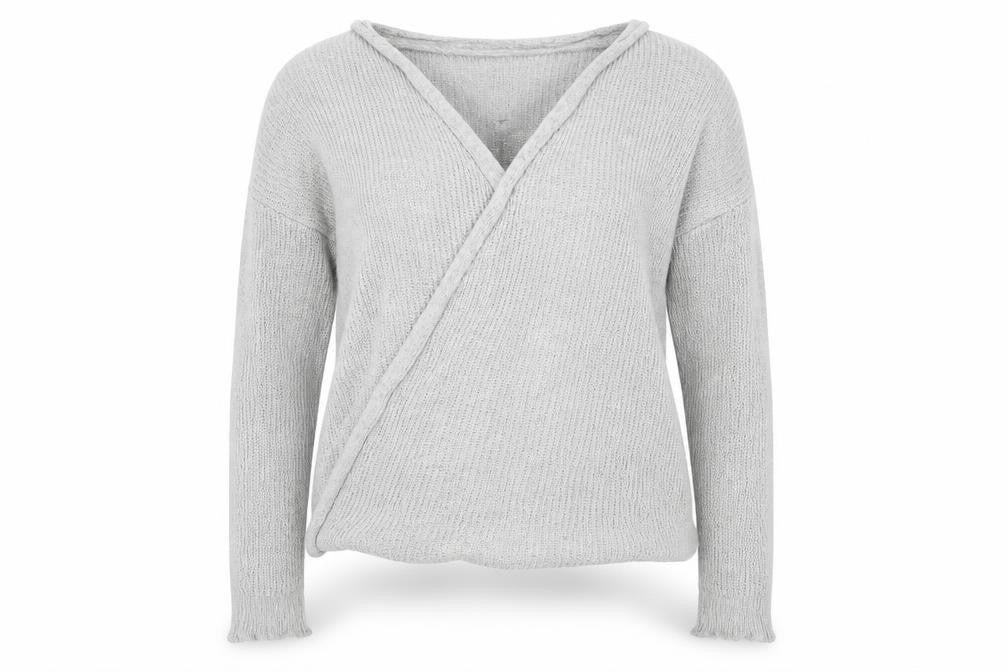 Primark Womens Grey   Cardigan Jumper Size 8
