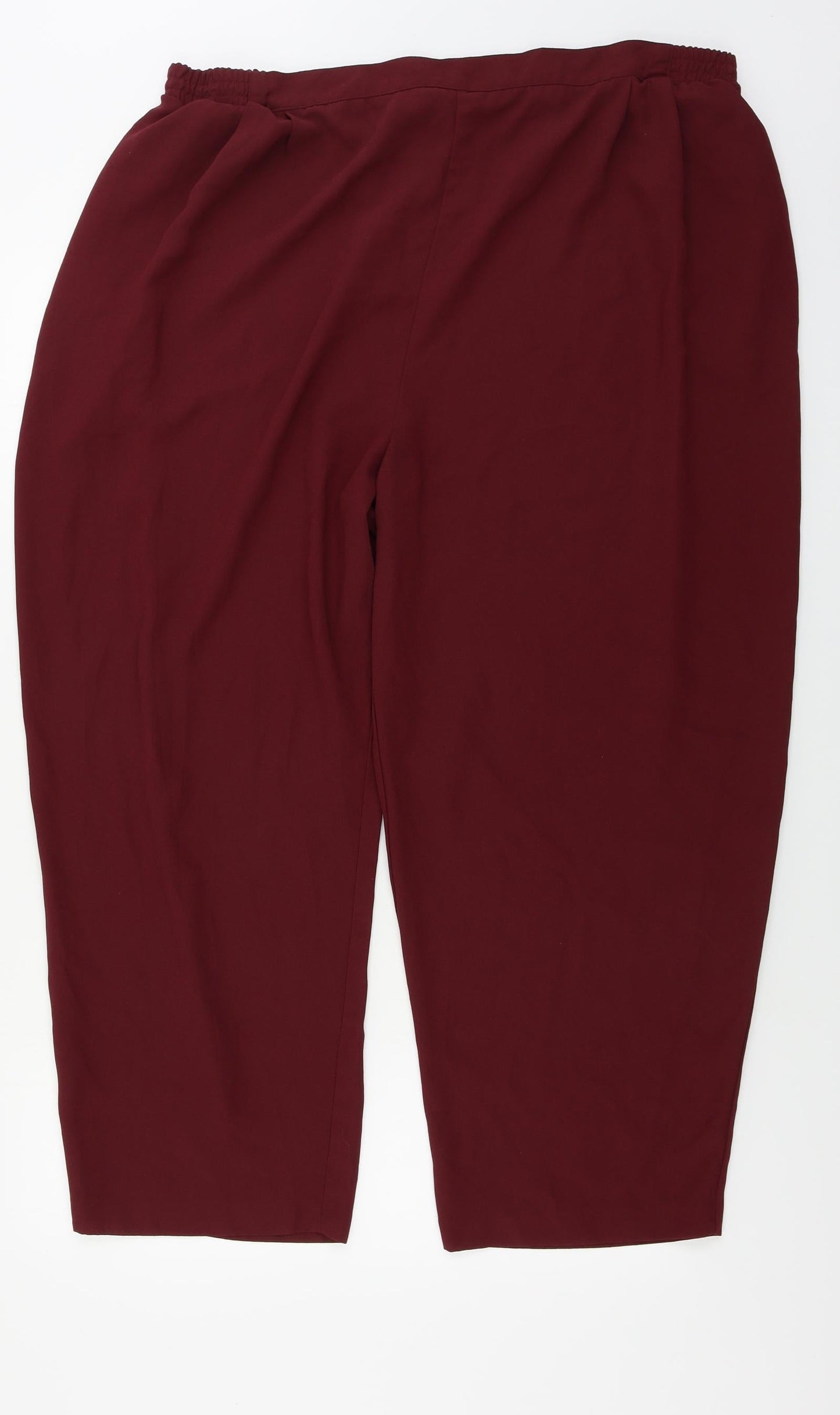 Target Womens Red   Trousers  Size 38 in L25 in