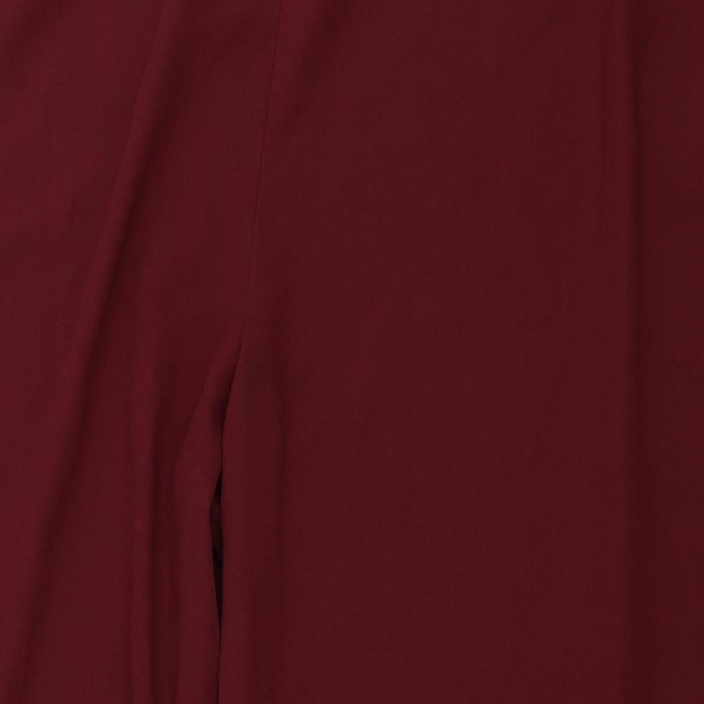 Target Womens Red   Trousers  Size 38 in L25 in