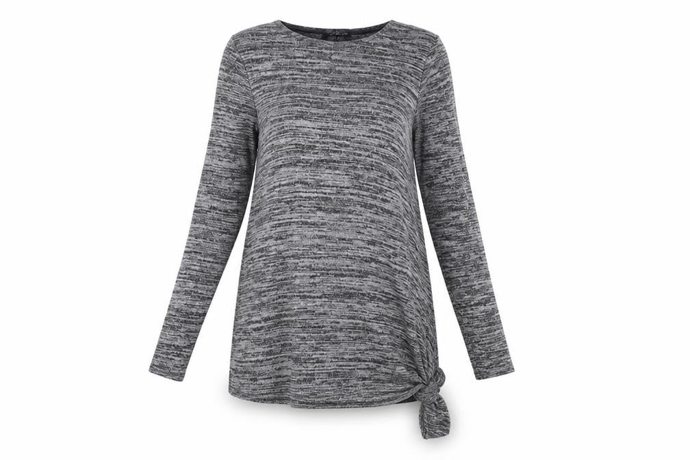 Select  Womens Grey   Jumper Dress  Size 8