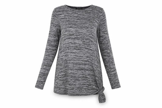 Select  Womens Grey   Jumper Dress  Size 8