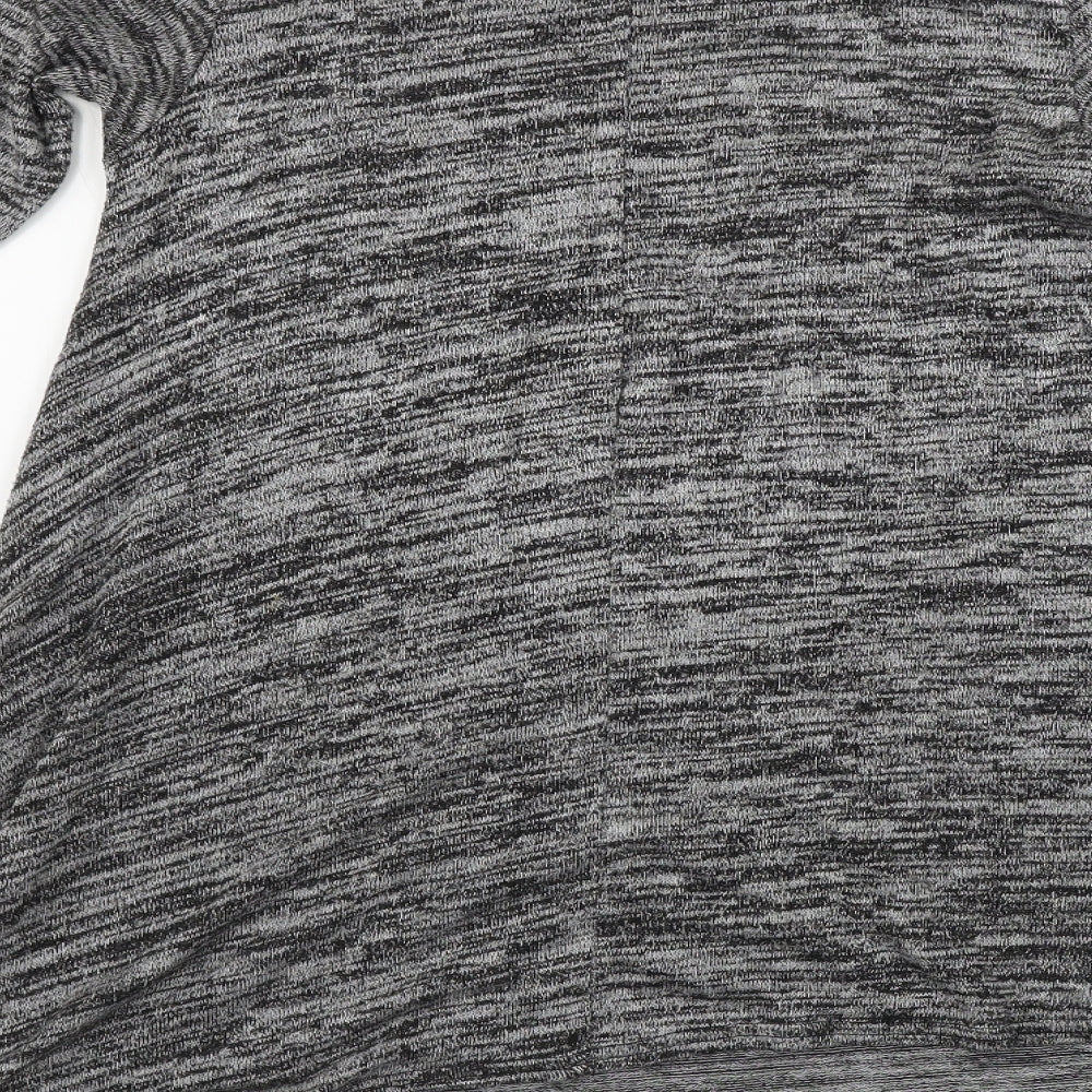 Select  Womens Grey   Jumper Dress  Size 8