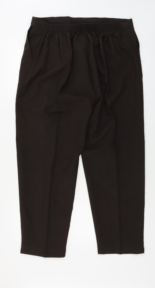 NSF Womens Brown   Trousers  Size 26 L27 in