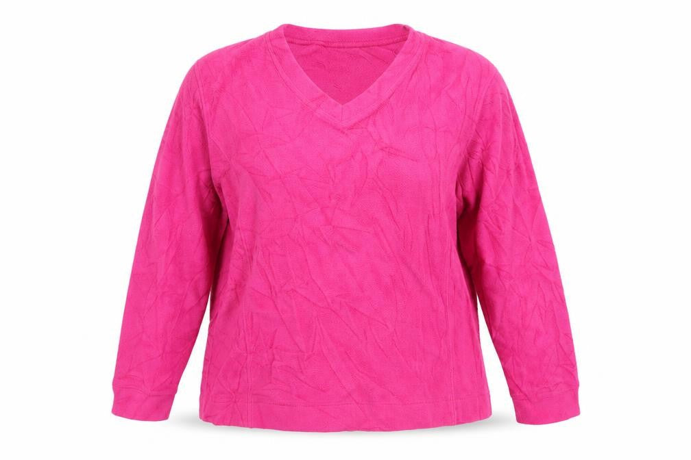 Miss Fiori  Womens Pink   Pullover Jumper Size 16