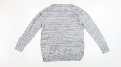 Gap  Mens Grey   Pullover Jumper Size M