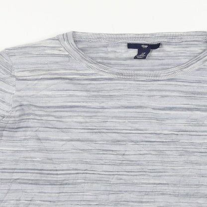 Gap  Mens Grey   Pullover Jumper Size M