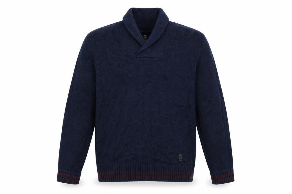 Ambrose Mens Blue   Pullover Jumper Size L
