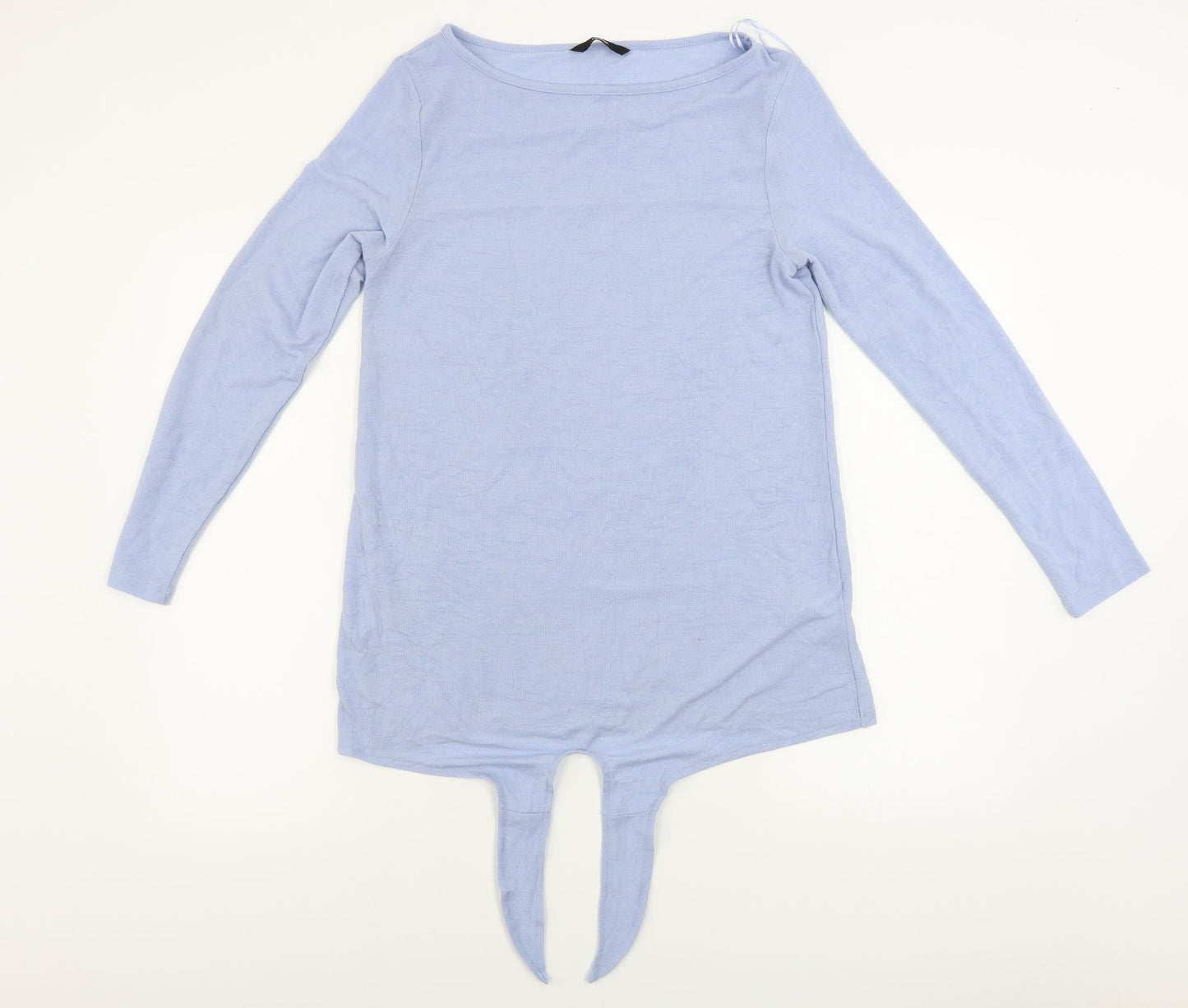 George  Womens Blue   Basic Blouse Size 10