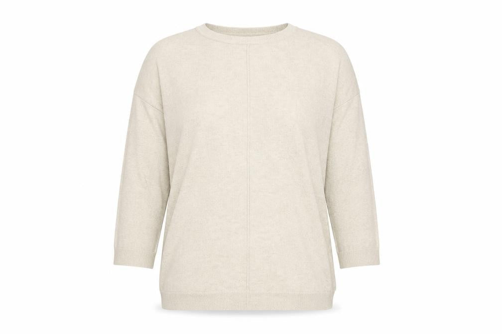 Tezenis  Womens Beige   Pullover Jumper Size S