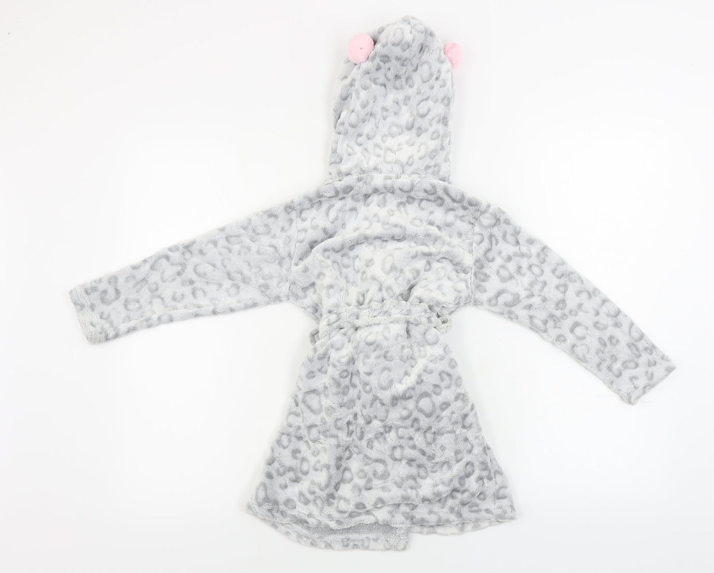lifes a dream Girls Grey    Gown Size 3-4 Years